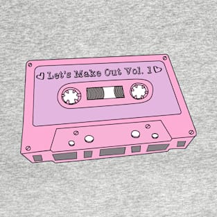 Let's Make Out Mixtape Cassette 90's T-Shirt